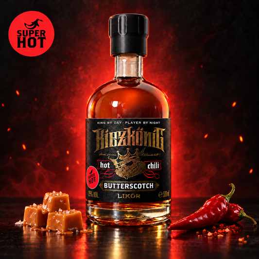 BUTTERSCOTCH super hot chili + GAMECAP